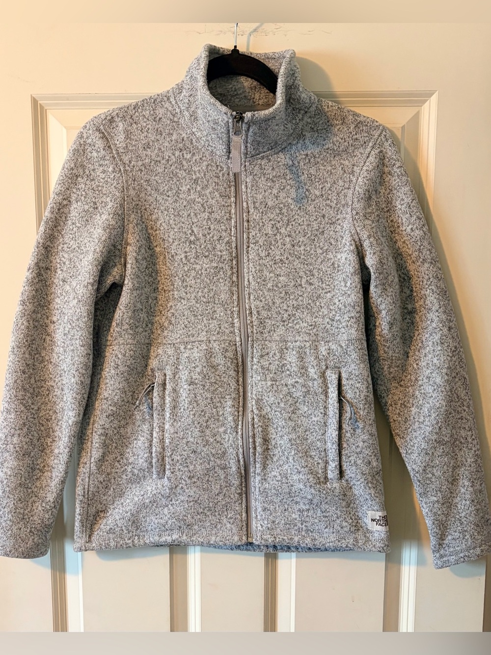 The North Face Crescent Full Zip Fleece Jacket